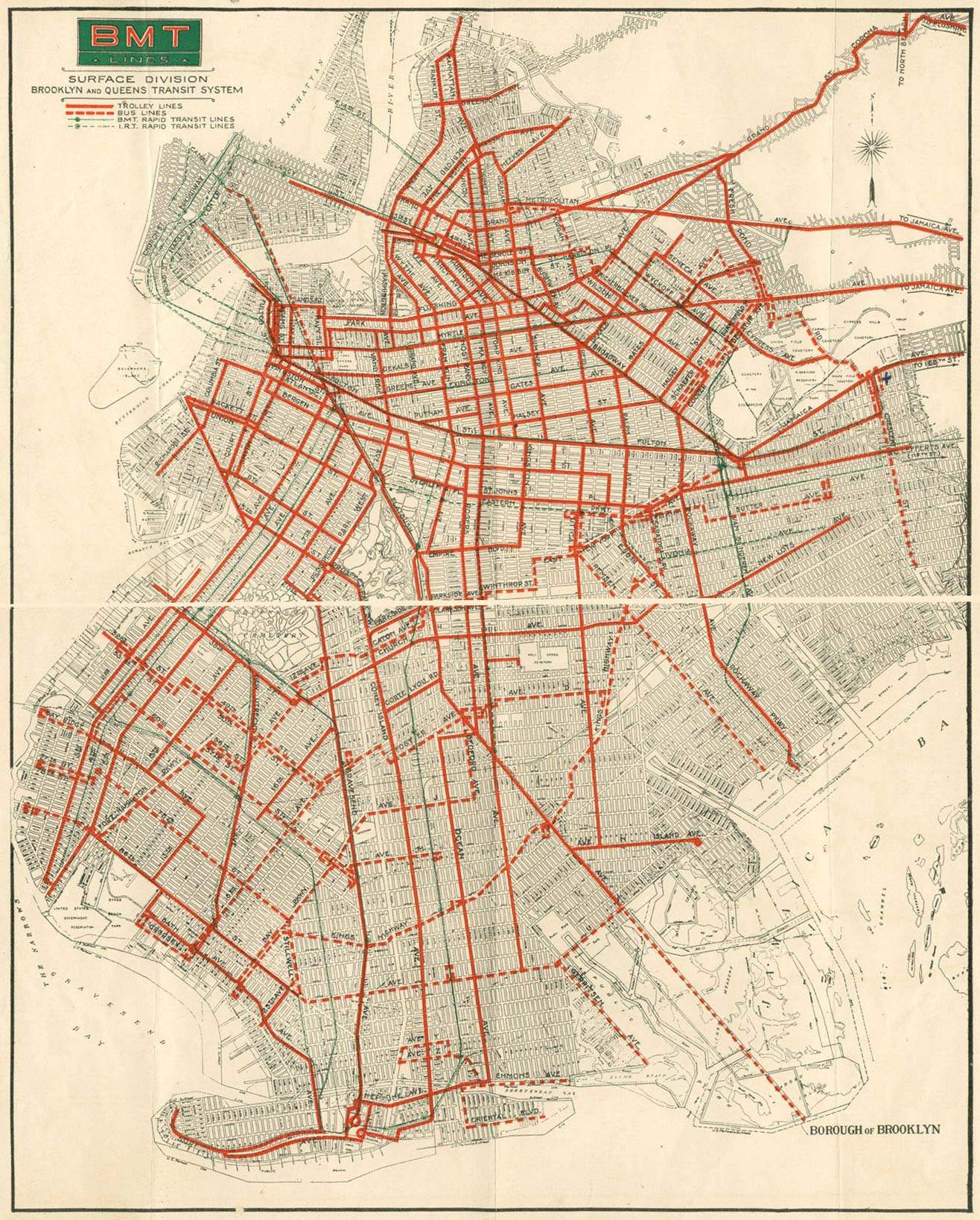 Brooklyn Ny Map